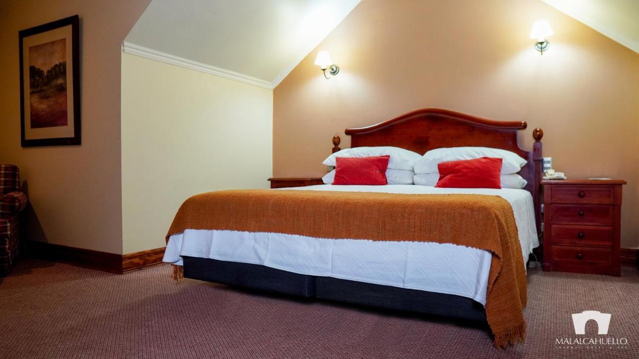 Malalcahuello Thermal Hotel & Spa Dış mekan fotoğraf