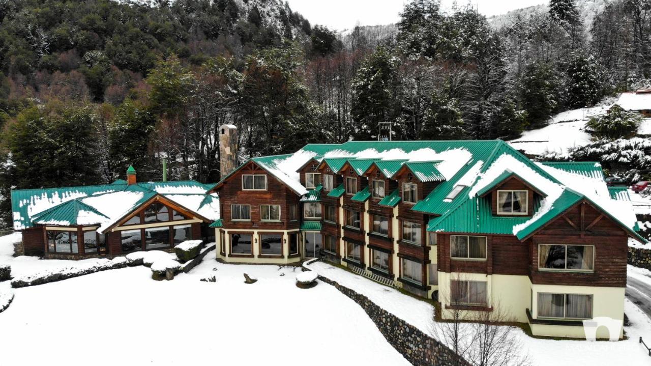 Malalcahuello Thermal Hotel & Spa Dış mekan fotoğraf