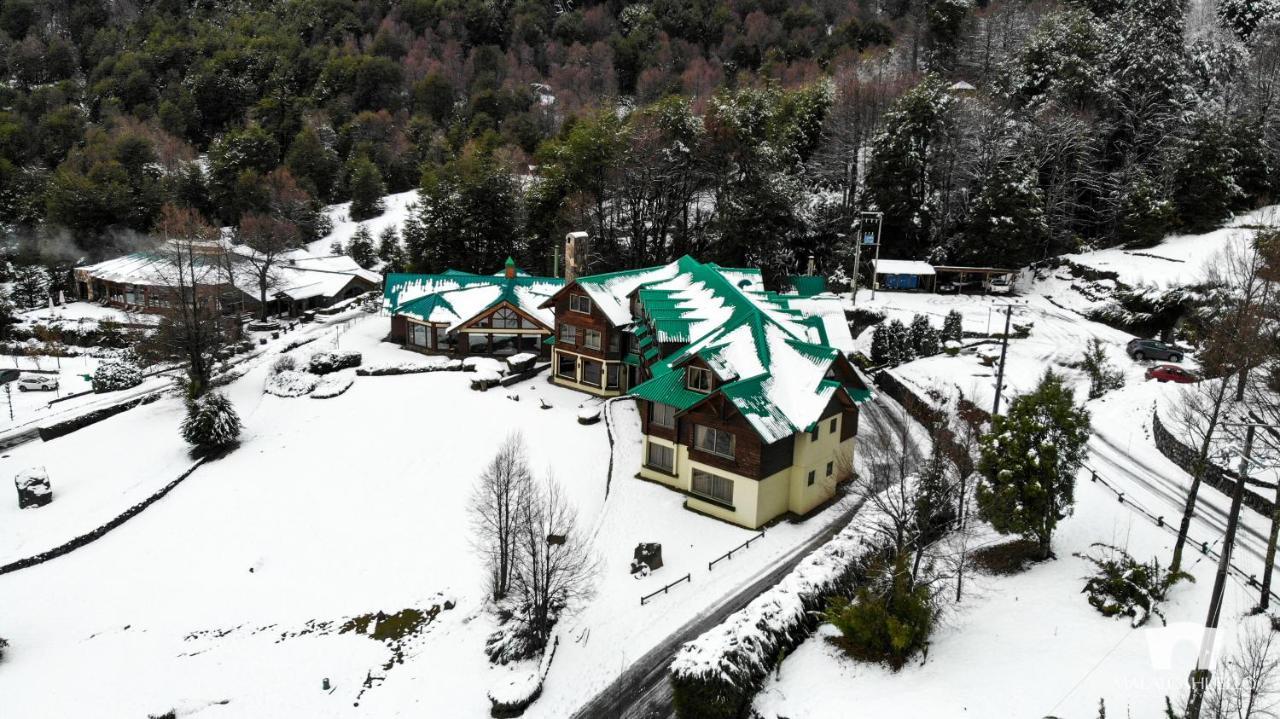Malalcahuello Thermal Hotel & Spa Dış mekan fotoğraf
