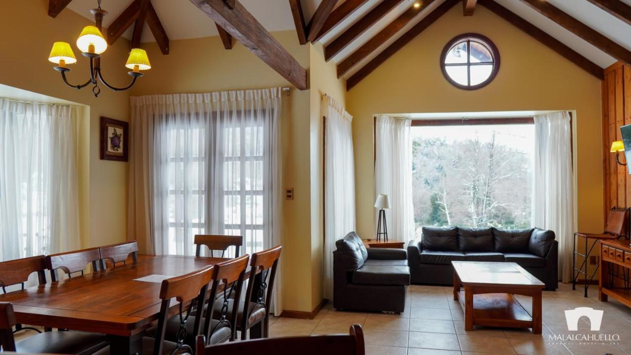 Malalcahuello Thermal Hotel & Spa Dış mekan fotoğraf