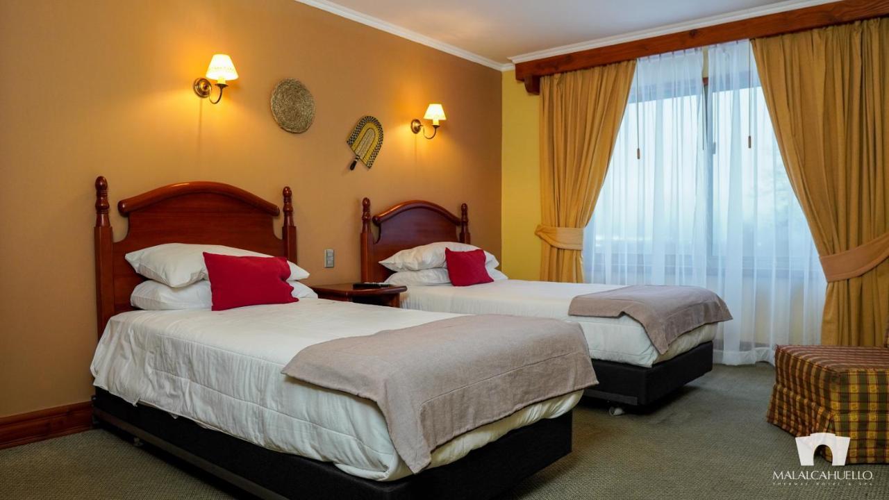 Malalcahuello Thermal Hotel & Spa Dış mekan fotoğraf